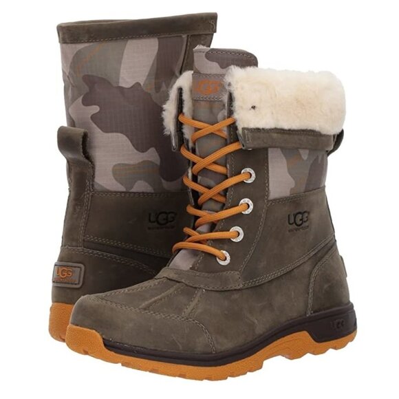 ✨Host Pick✨ UGG Kids Butte II CAMO Lace-Up Boot - Picture 2 of 12